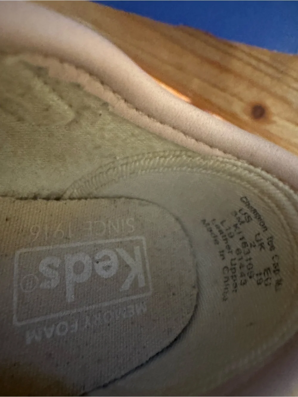 Keds soft light
