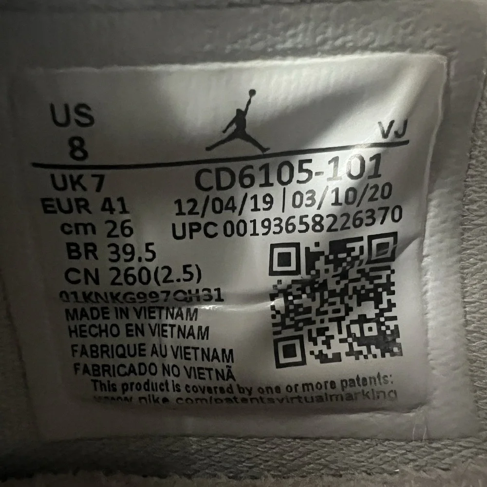 Jordan nike max