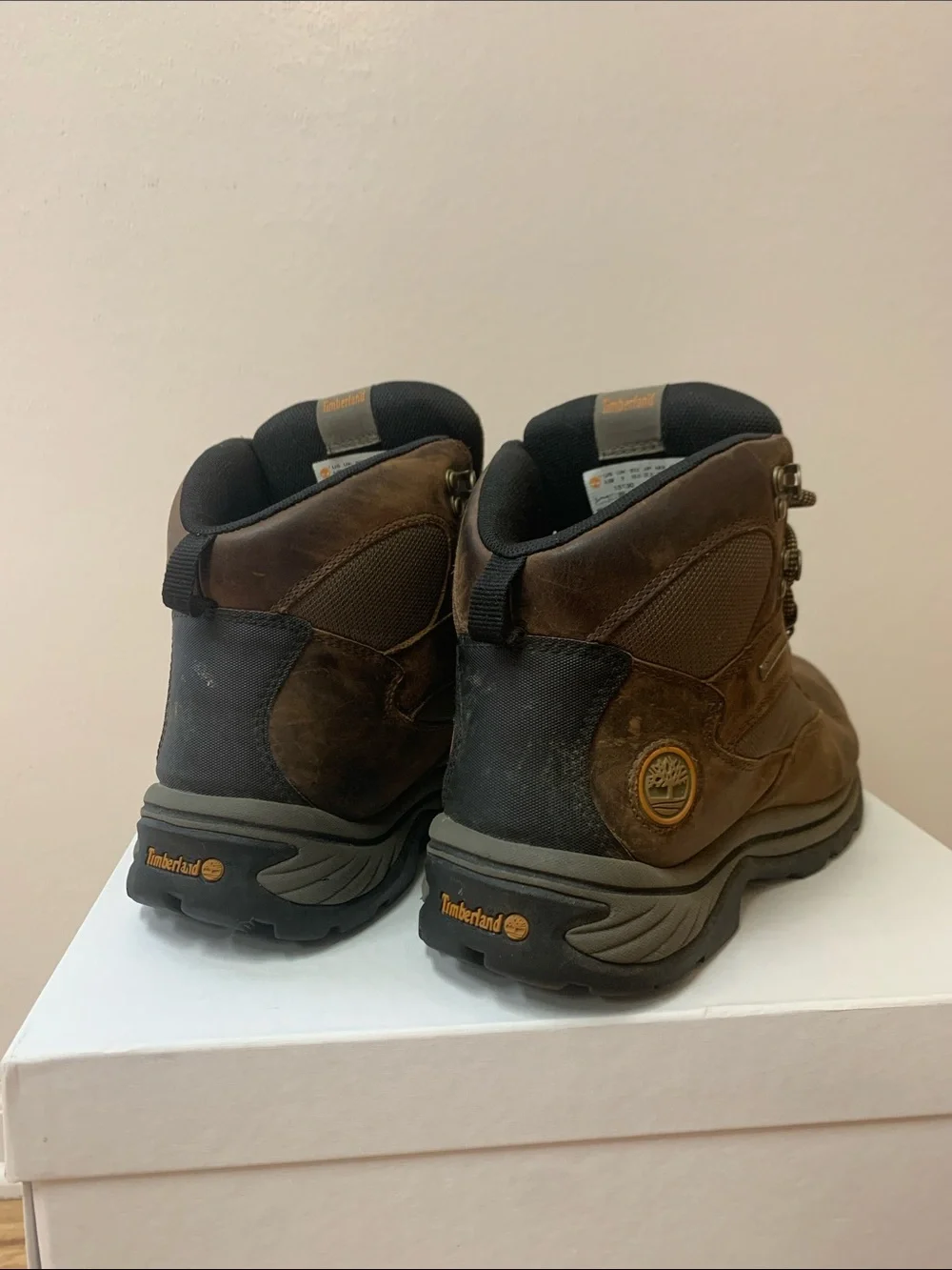 Timberland gently used