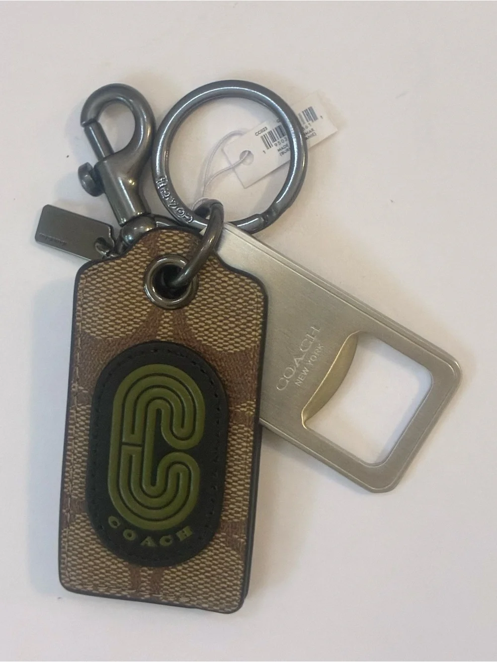 Coach nwt signature
