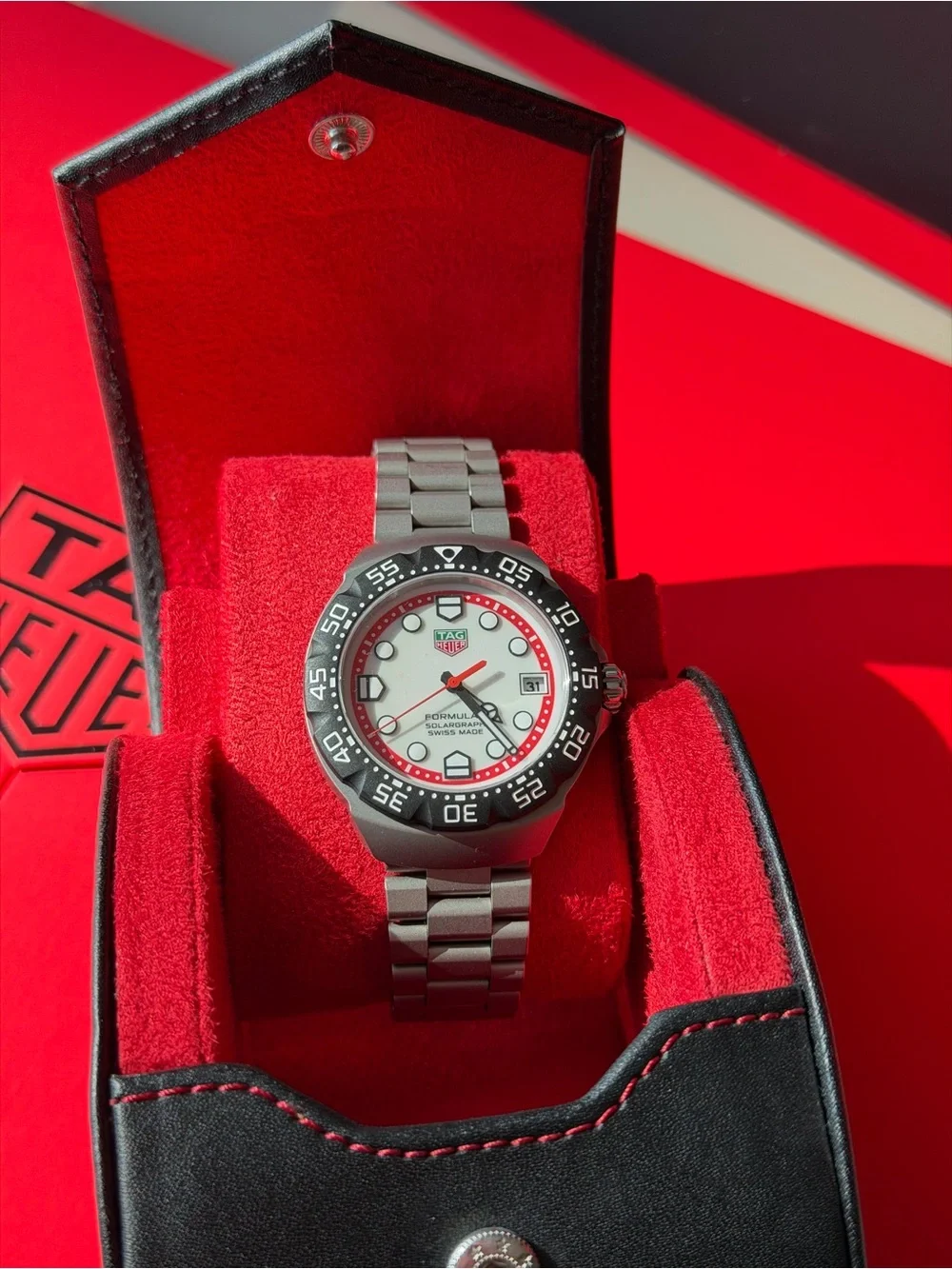 Tag Heuer used couple