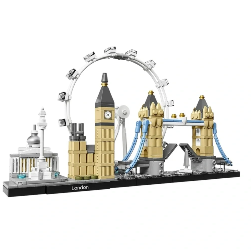 Lego architecture london
