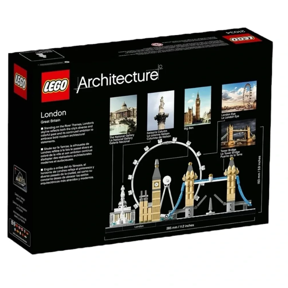 Lego architecture london
