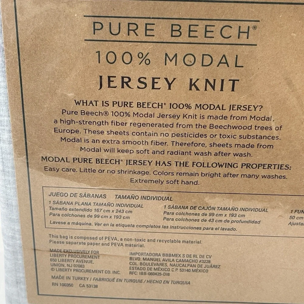Pure Beech brand pure