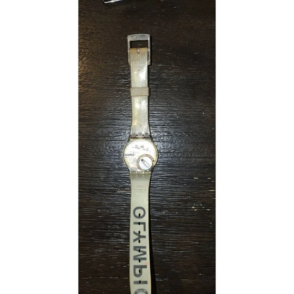 Swatch limited watch