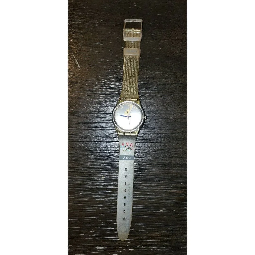 Swatch plastic new swiss