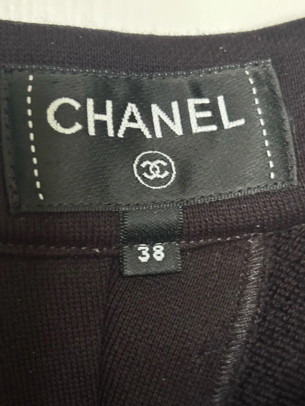 CHANEL sophisticated black