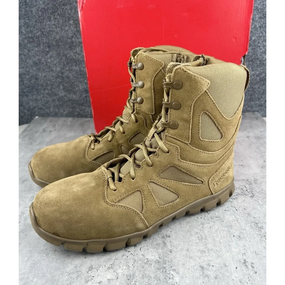 Reebok mens Sublite Cushion Tactical Safety Toe 8