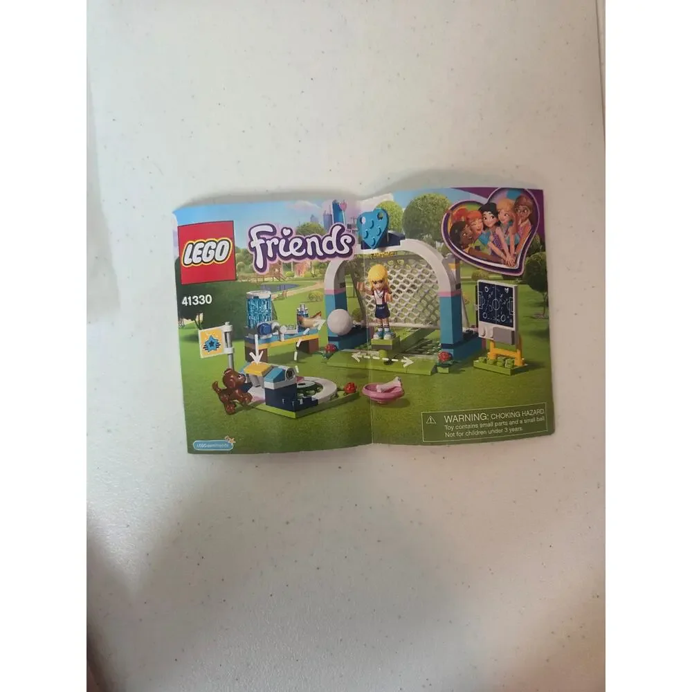Lego get ready