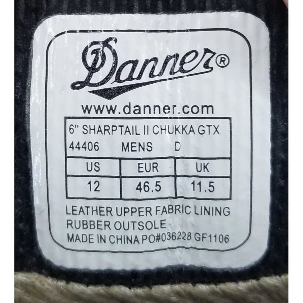 Danner sharptail ii