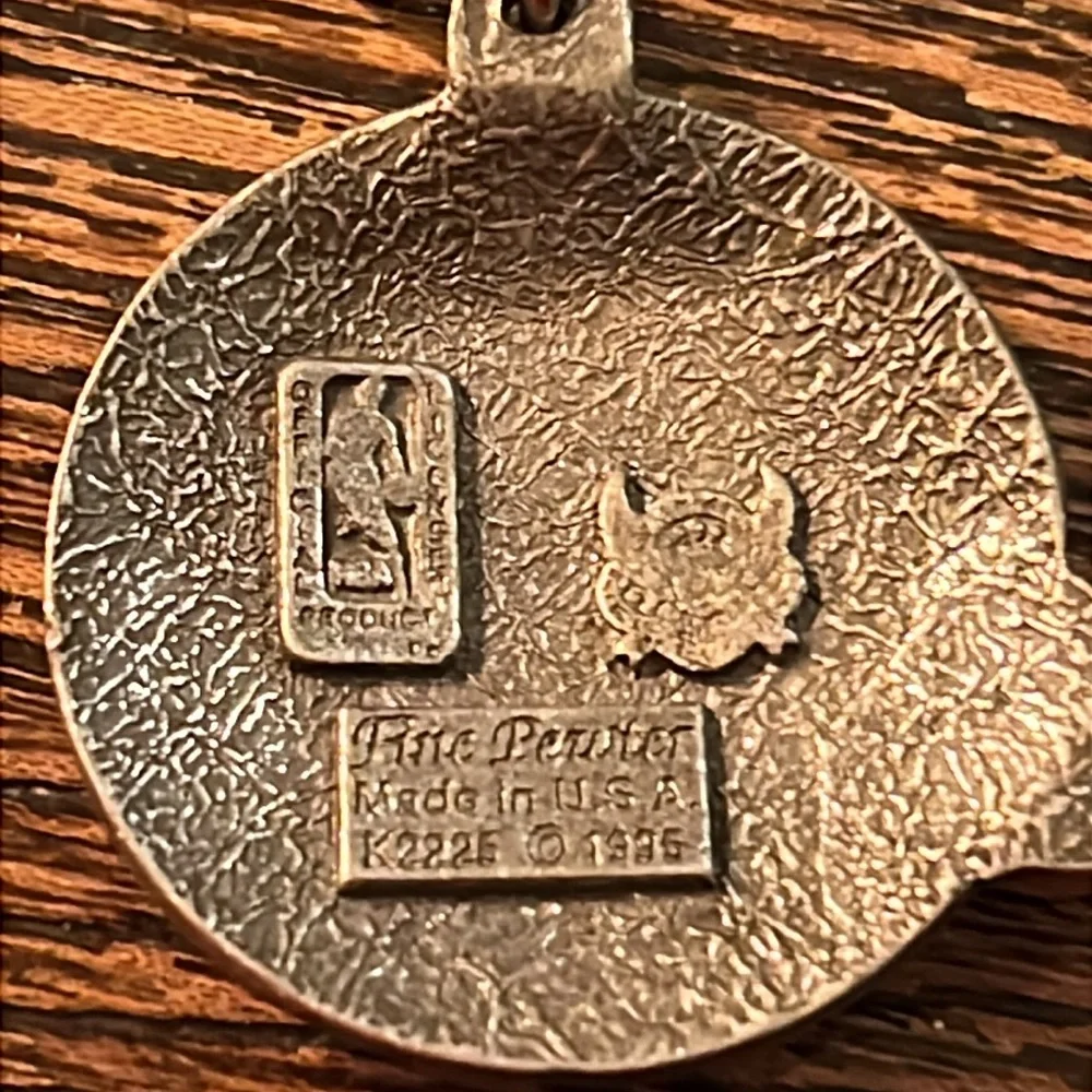 NBA metal keychain