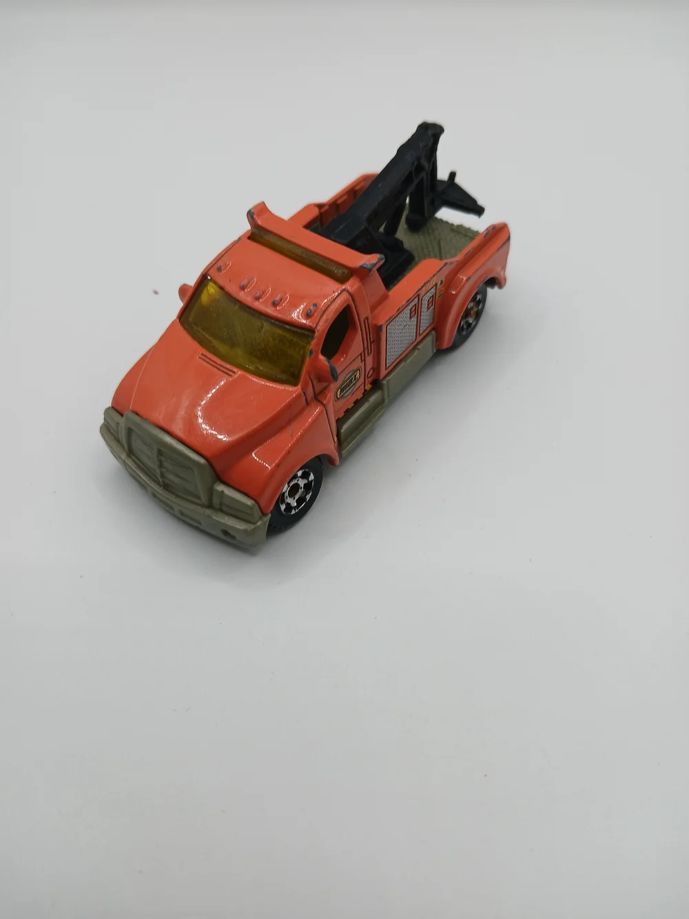 Matchbox City Works 2005 Tow Truck (Orange) – LOOSE