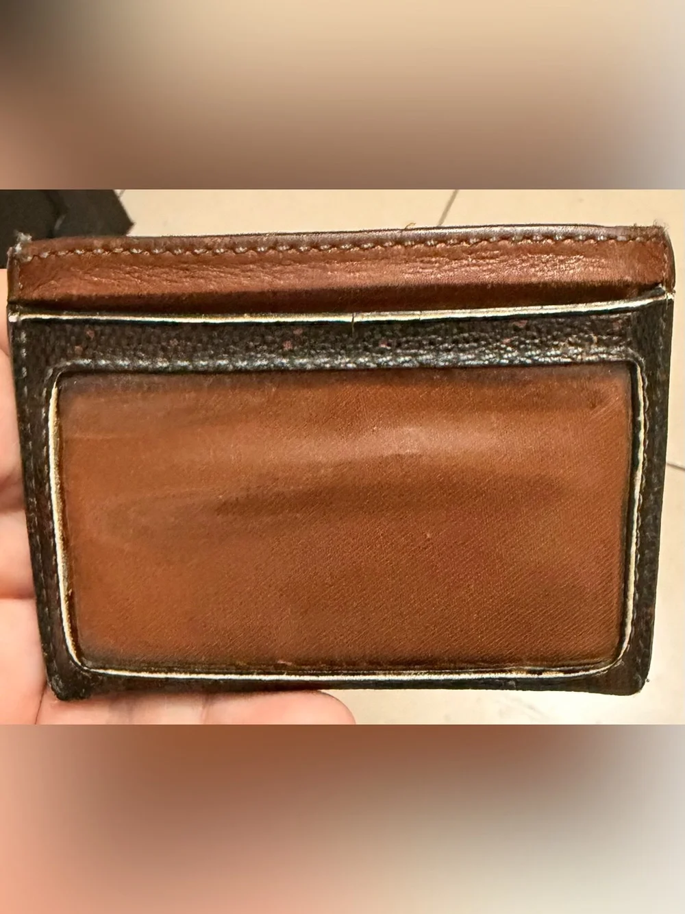 Coach signature card