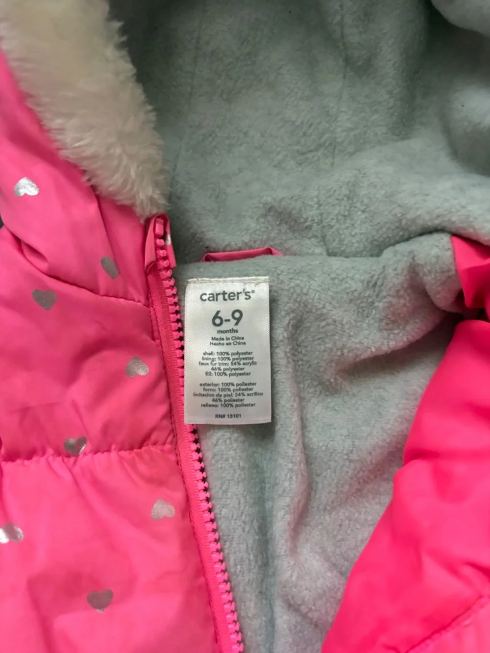 Carters used great