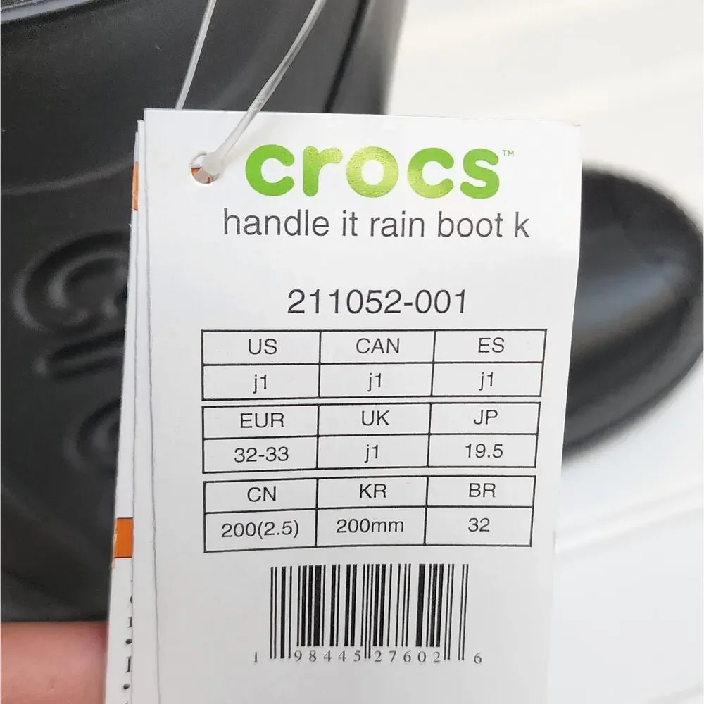 CROCS nwt kids