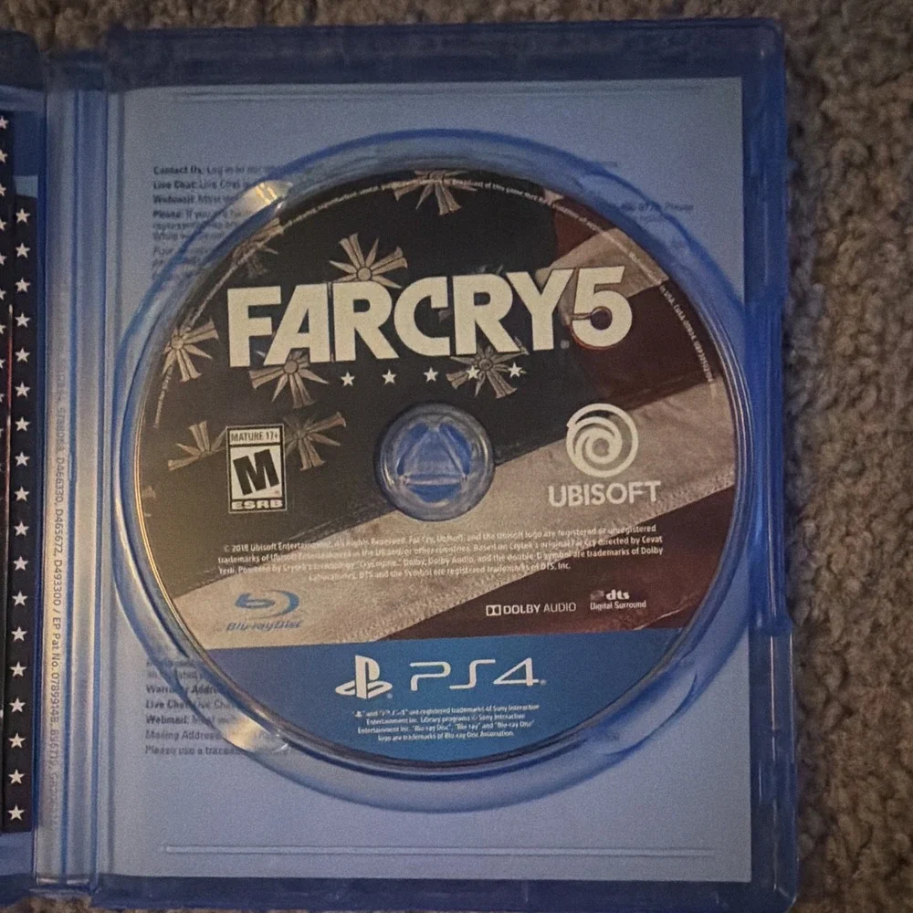 N/A complete playstation
