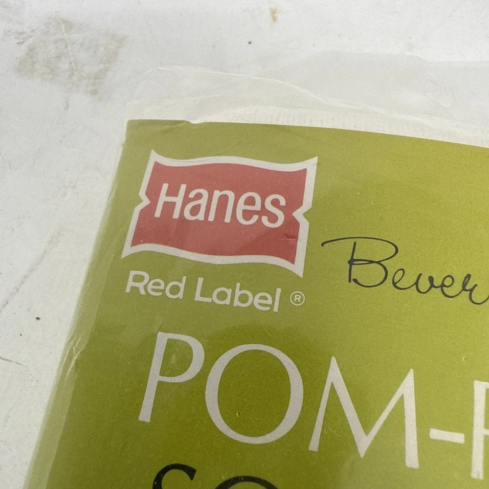 Hanes new see