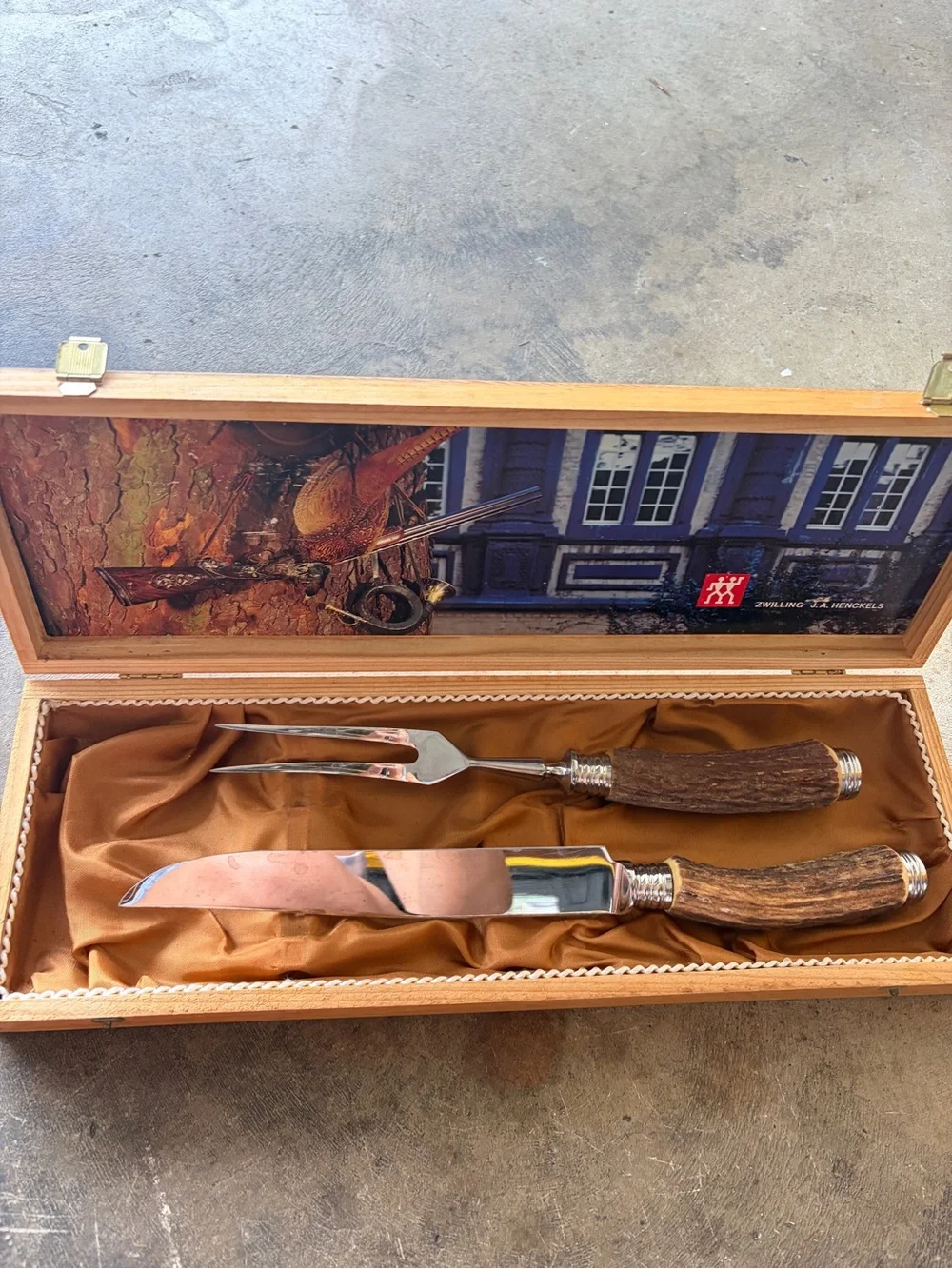 ZWILLING J.A. Henckels rare vintage