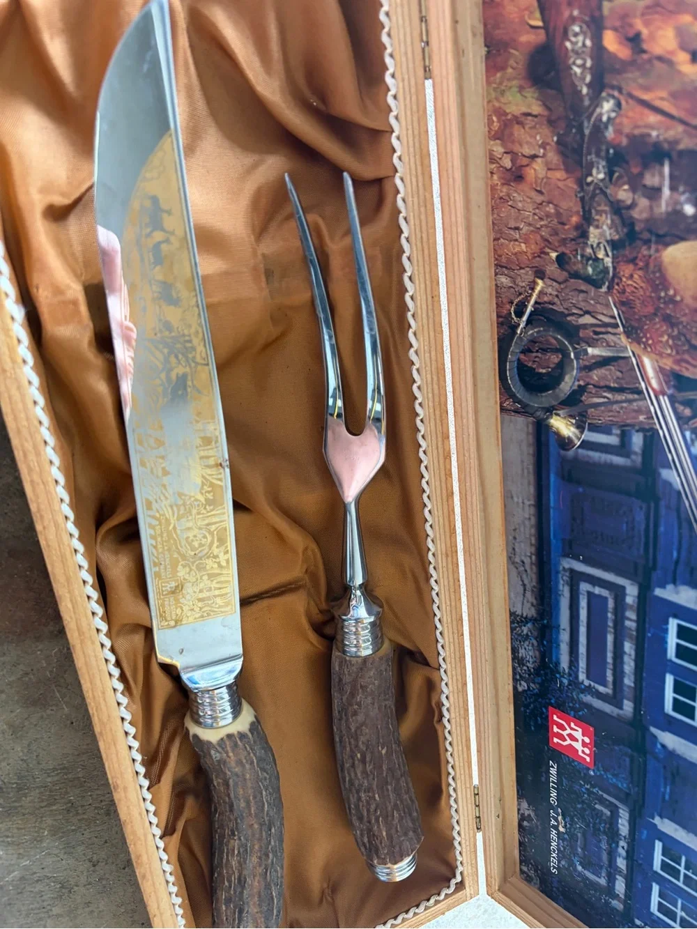 ZWILLING J.A. Henckels rare vintage