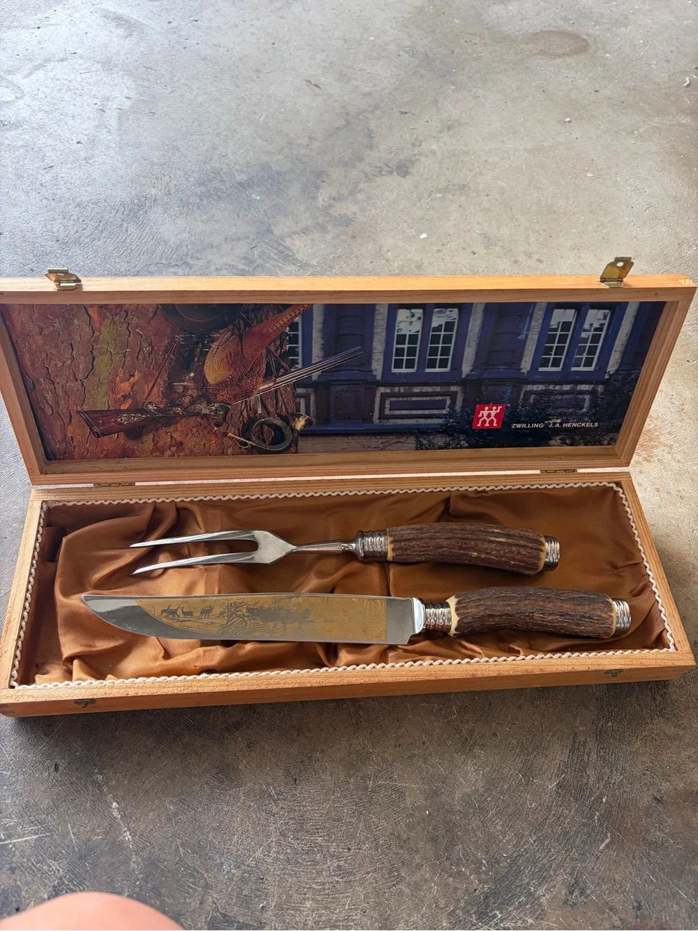 ZWILLING J.A. Henckels rare vintage