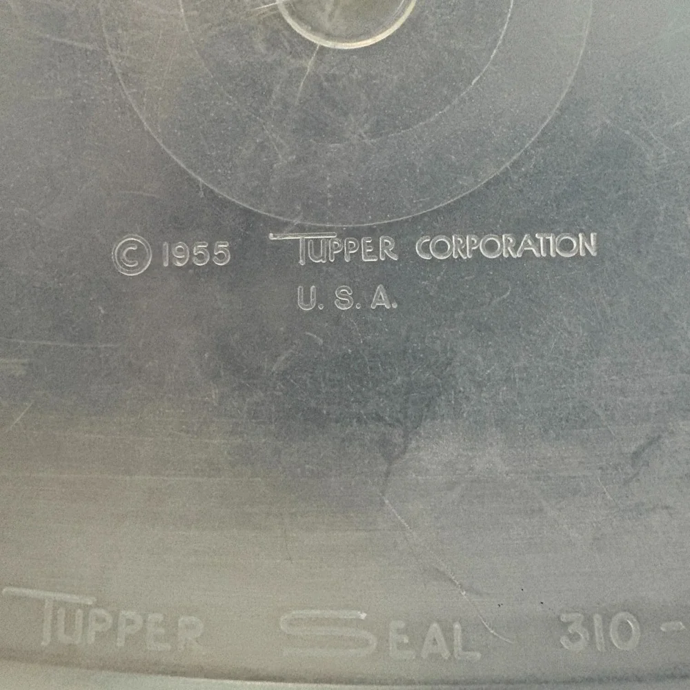 Tupperware vintage millionaire