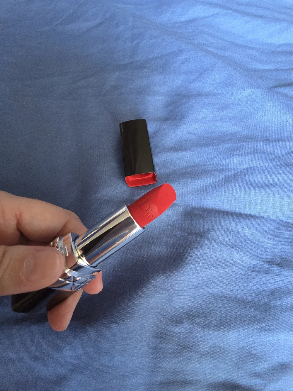 Dior Rouge Lipstick - 760 Favorite Red New No Box