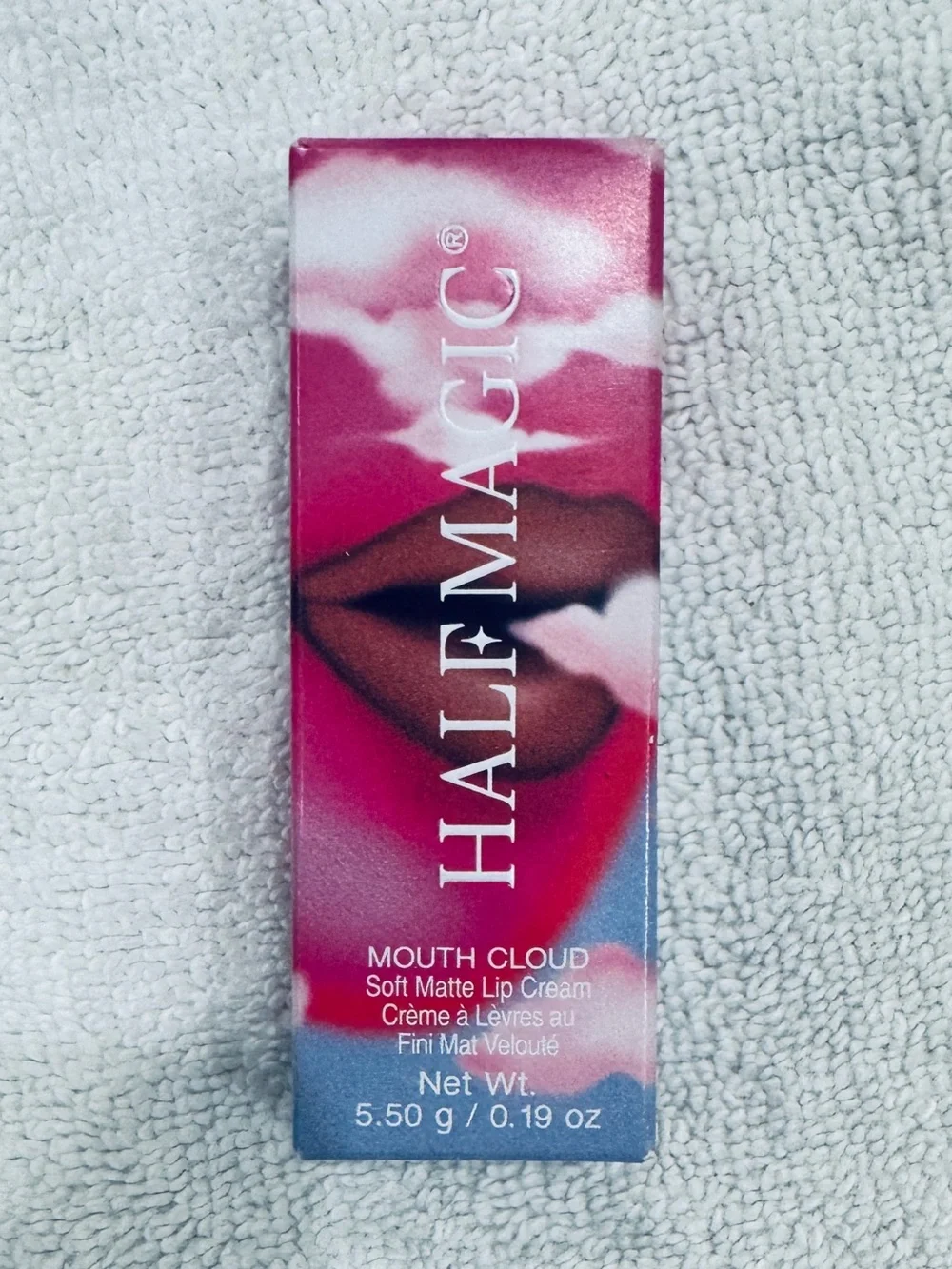 HALF MAGIC Mouth Cloud Soft Matte Lip Cream in Invoice Attached 5.5g BRAND NEW