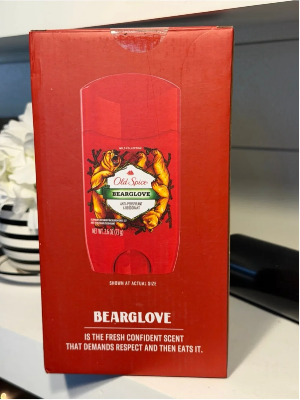 Old Spice new box