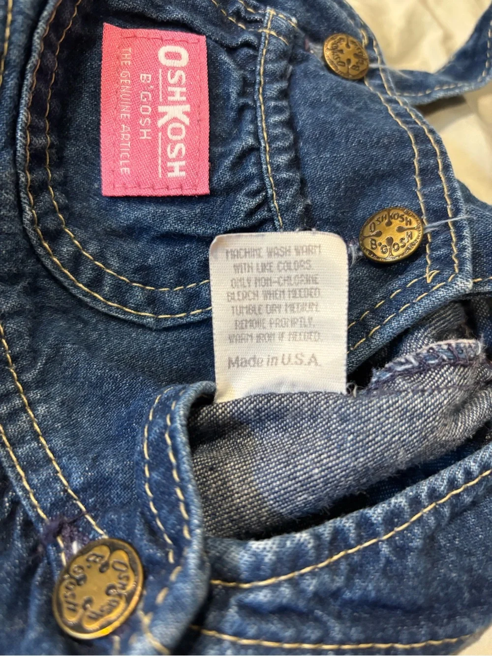 OshKosh Bgosh vintage 90’s