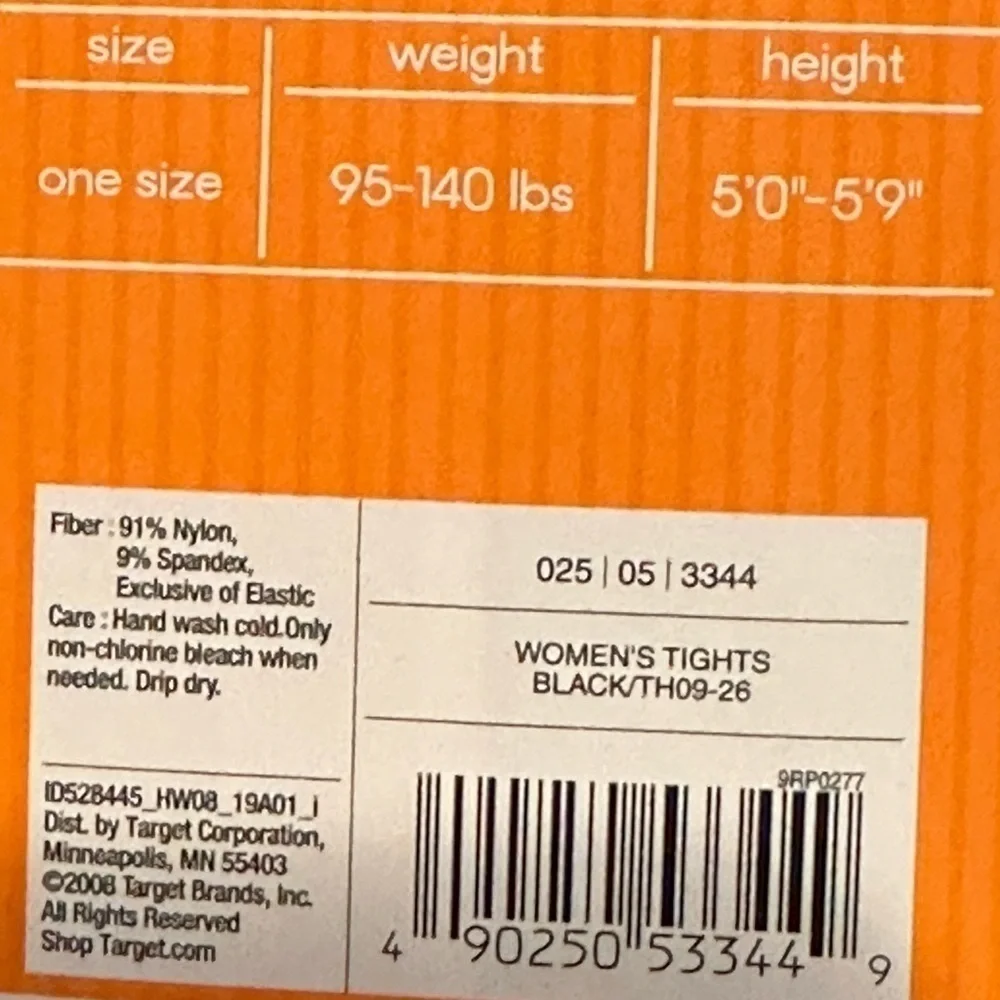 Target women’s black