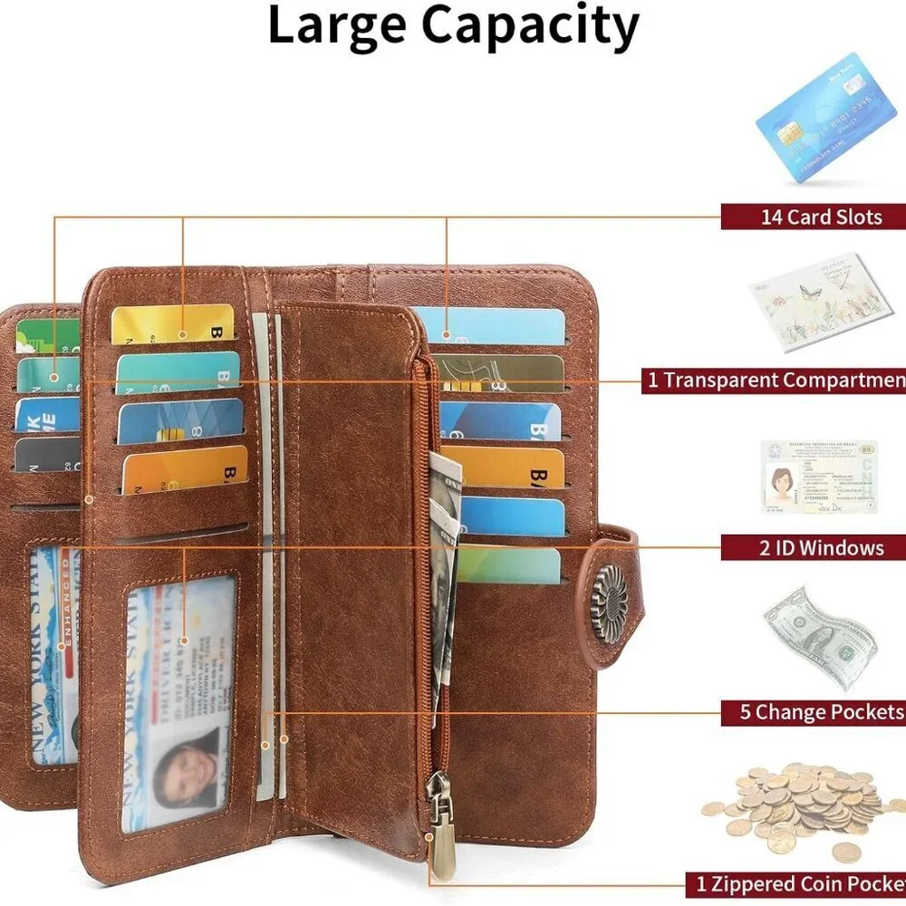 N/A women leather