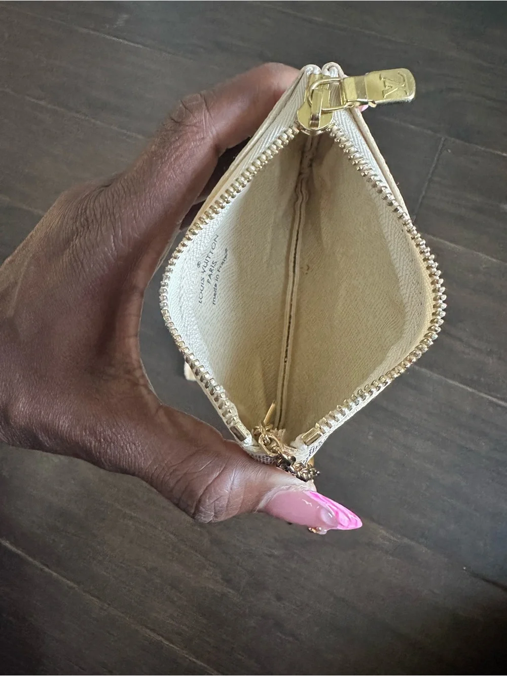 Louis Vuitton used authentic