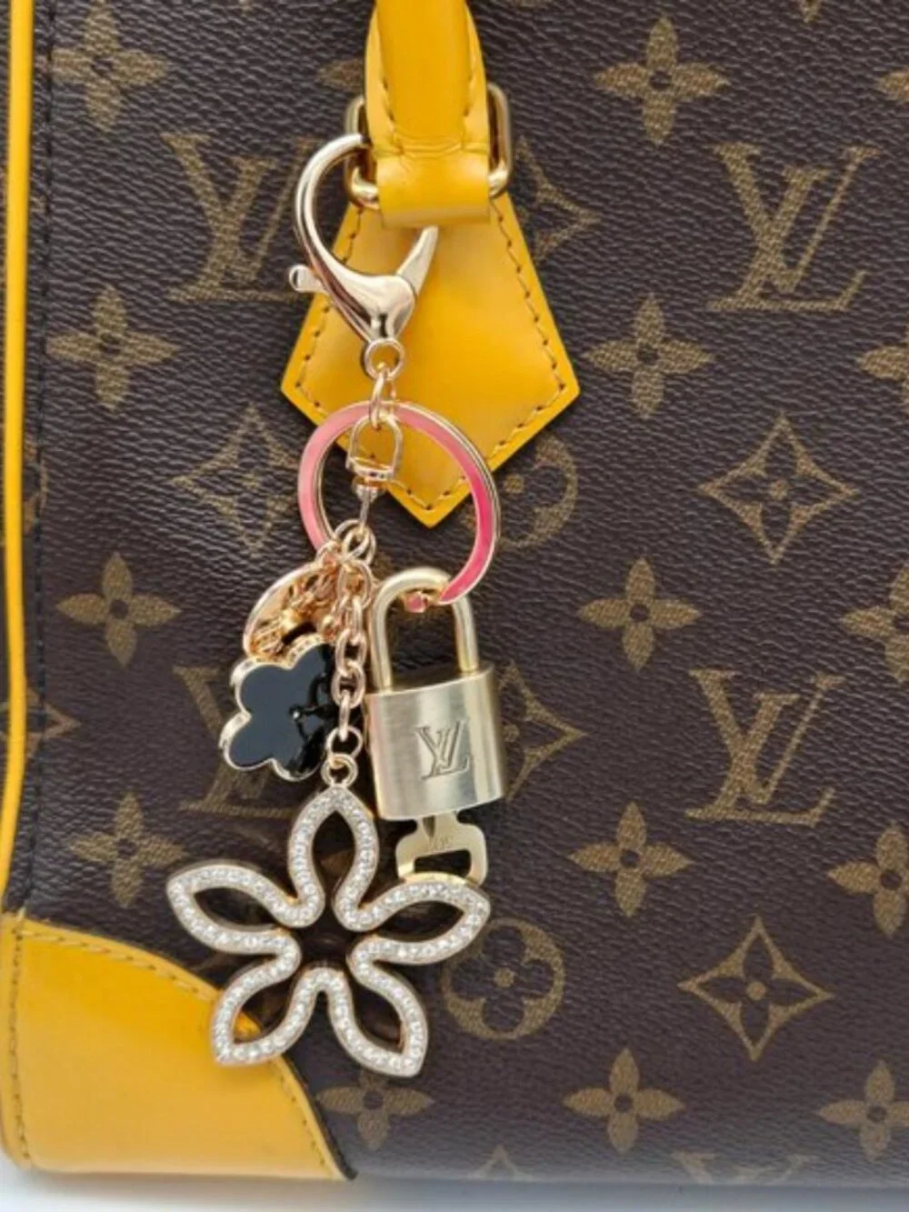 Louis Vuitton add touch