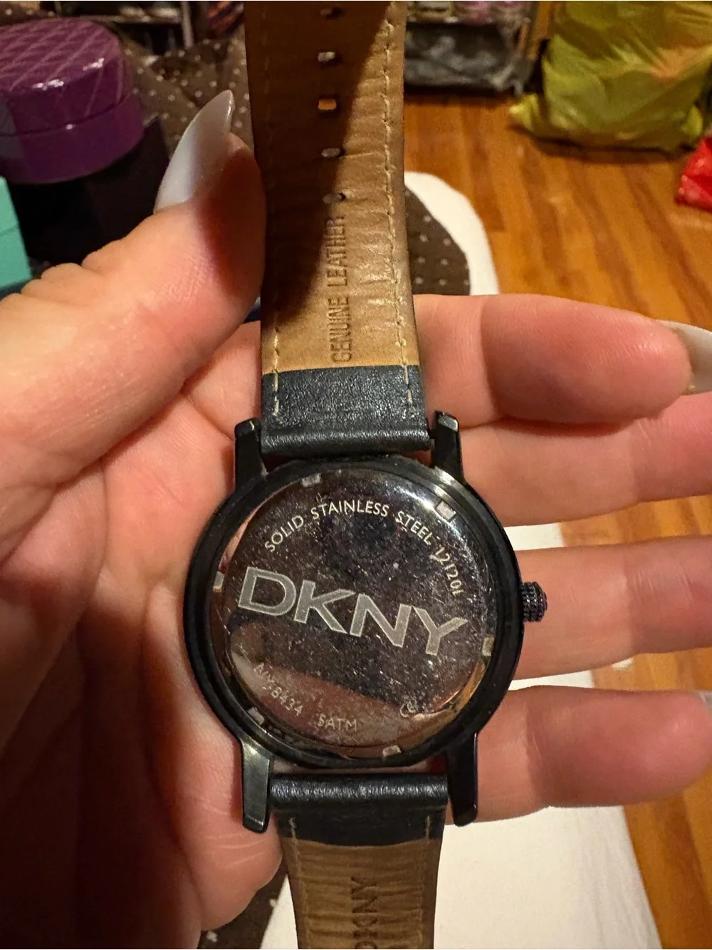 Dkny sleek black
