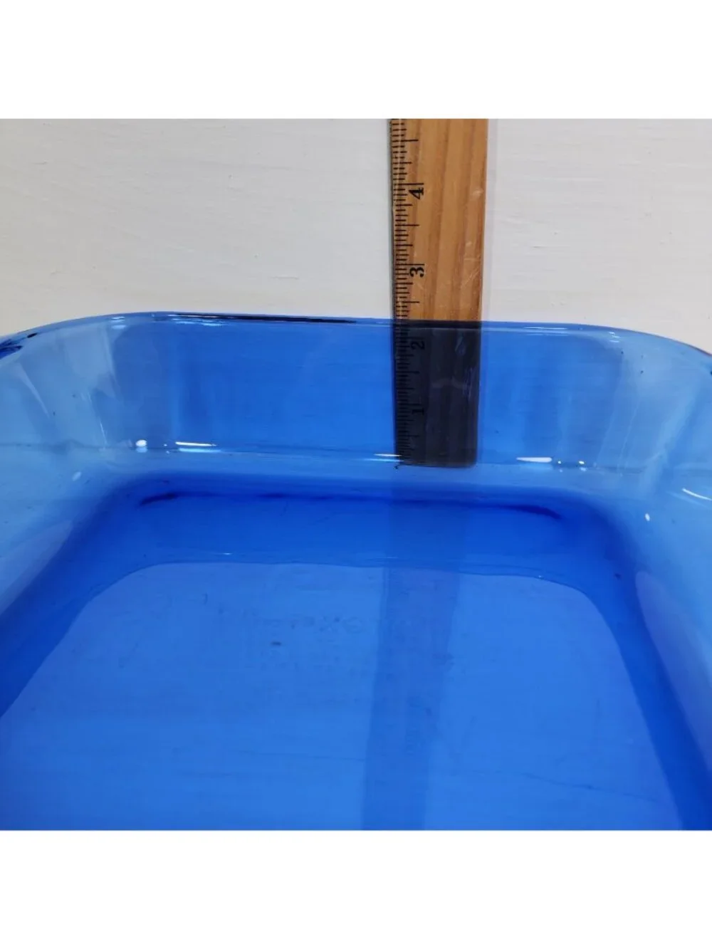Pyrex 222 cobalt
