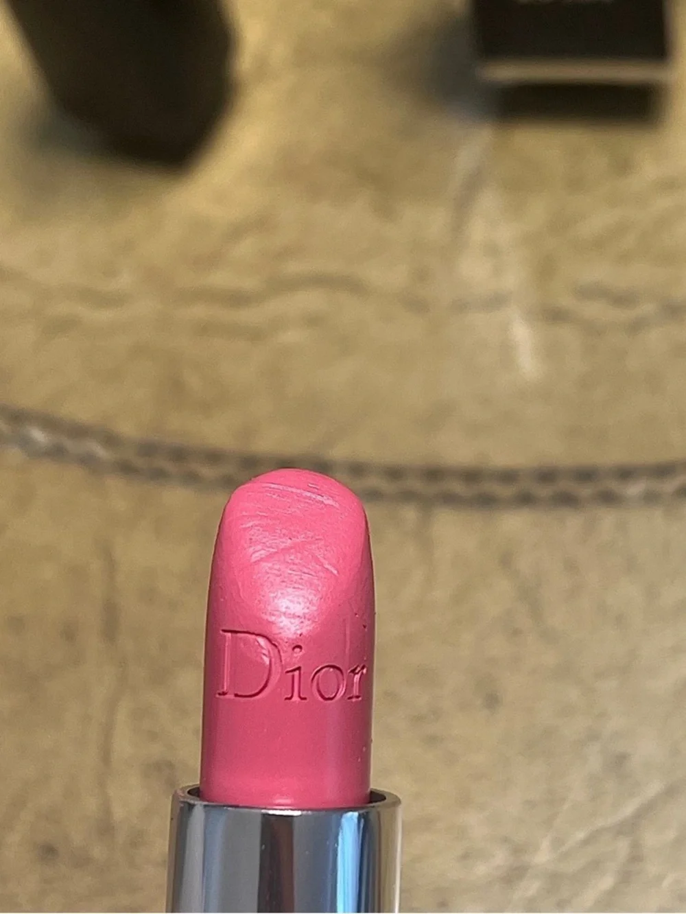 Dior tried once