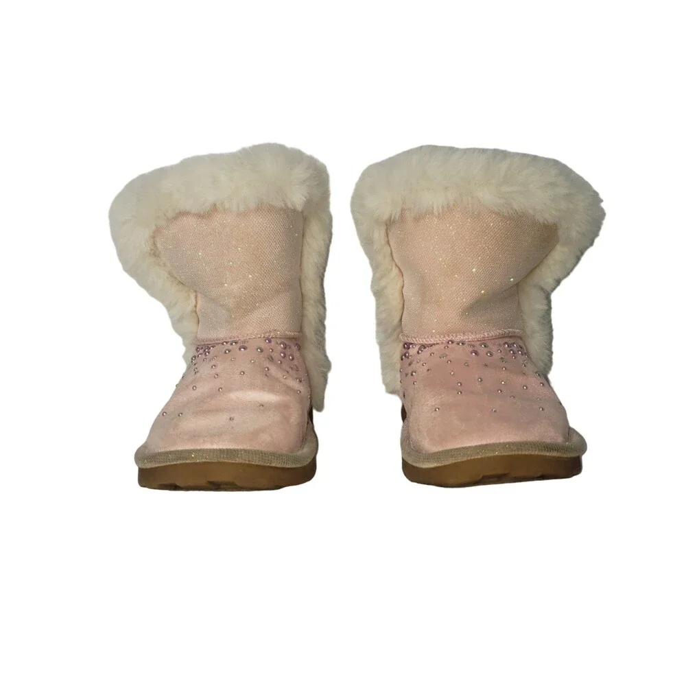 Justice pink white