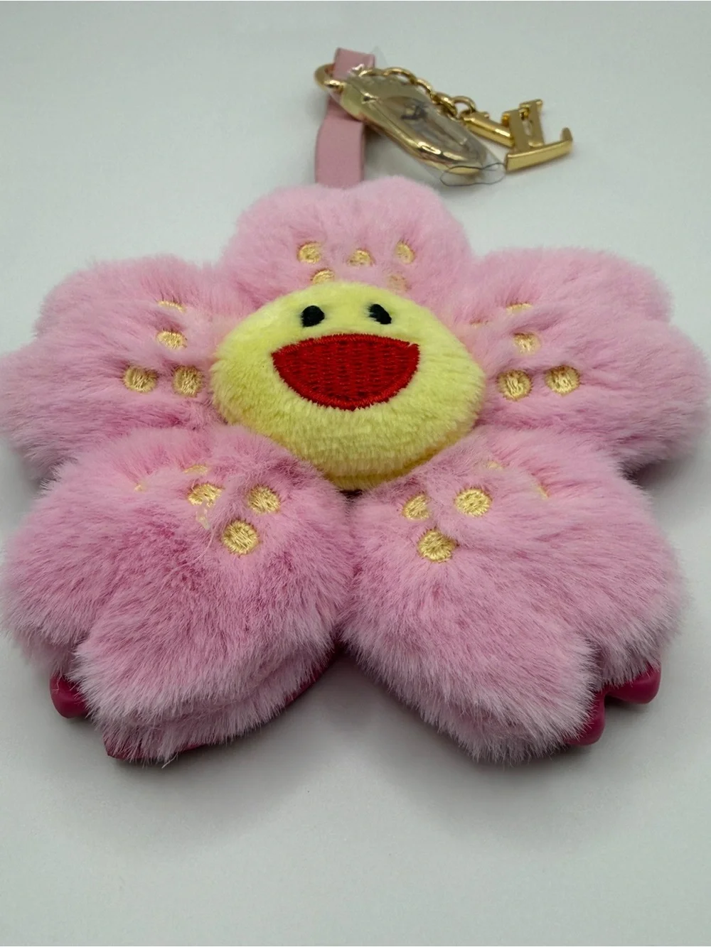Louis Vuitton yellow cute charm