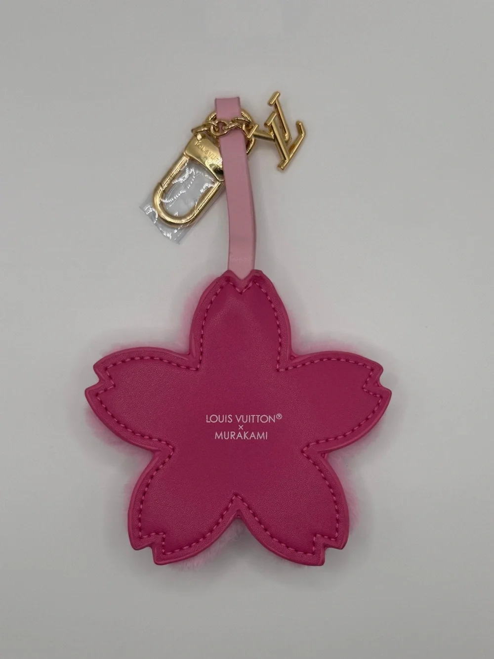 Louis Vuitton clasp fur