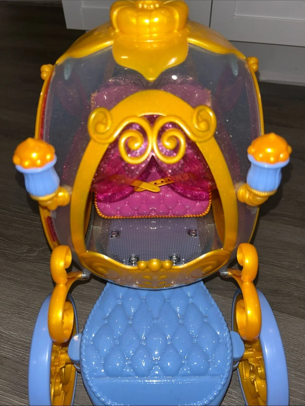 Disney Princess Carriage RC Radio Control Car Toy