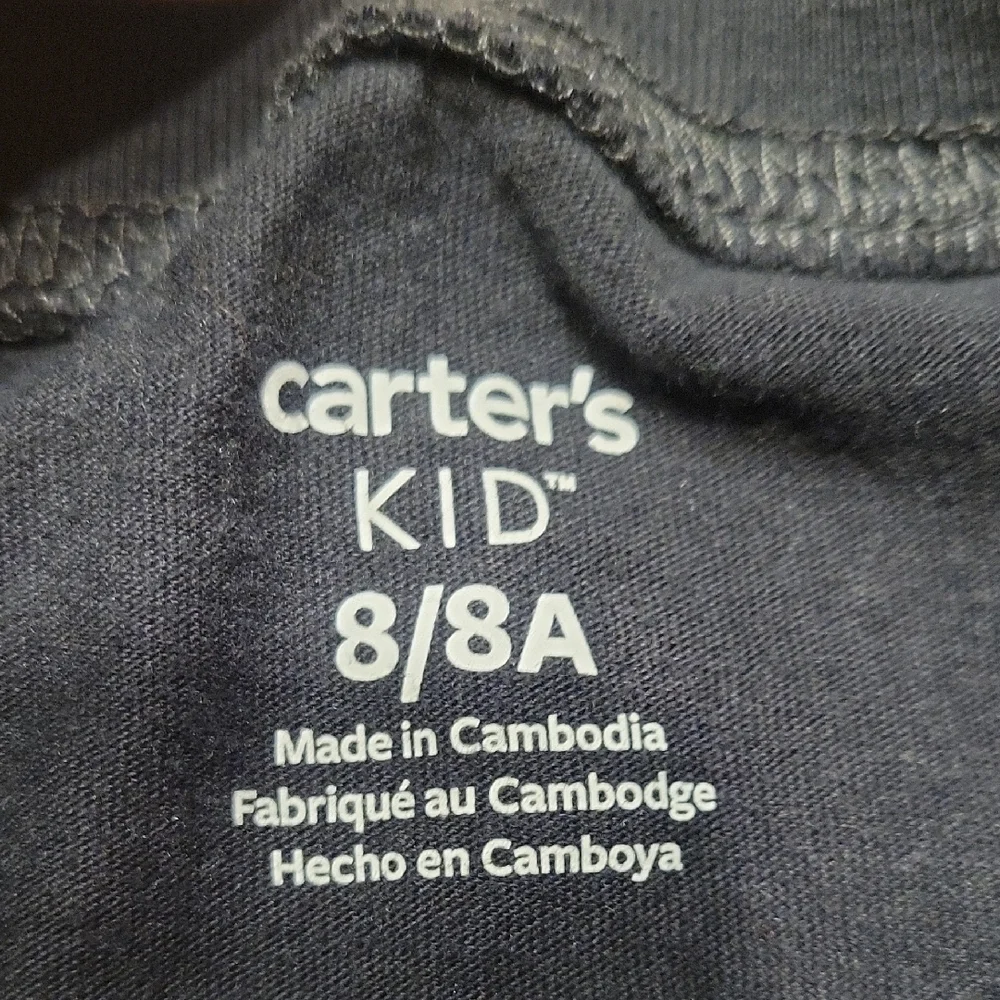 Carters stylish black