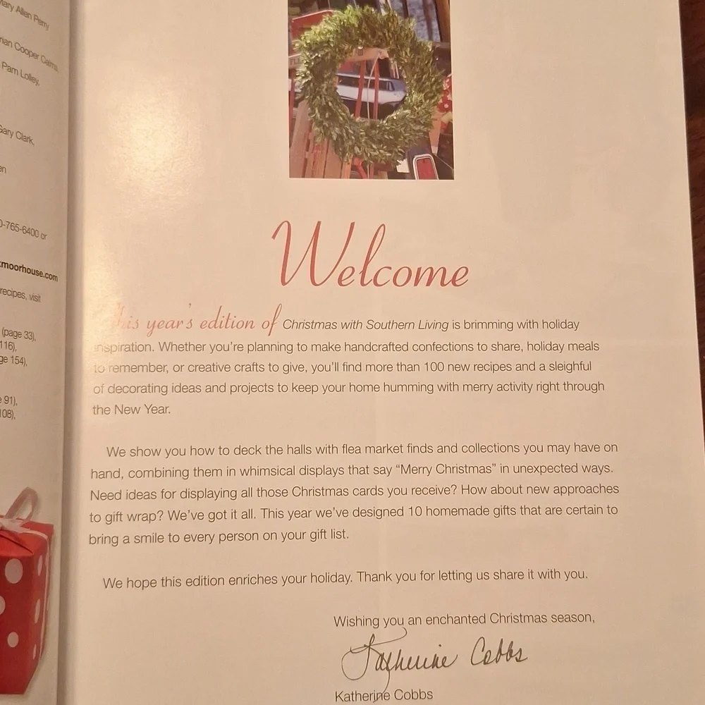 Southern Living delight holiday