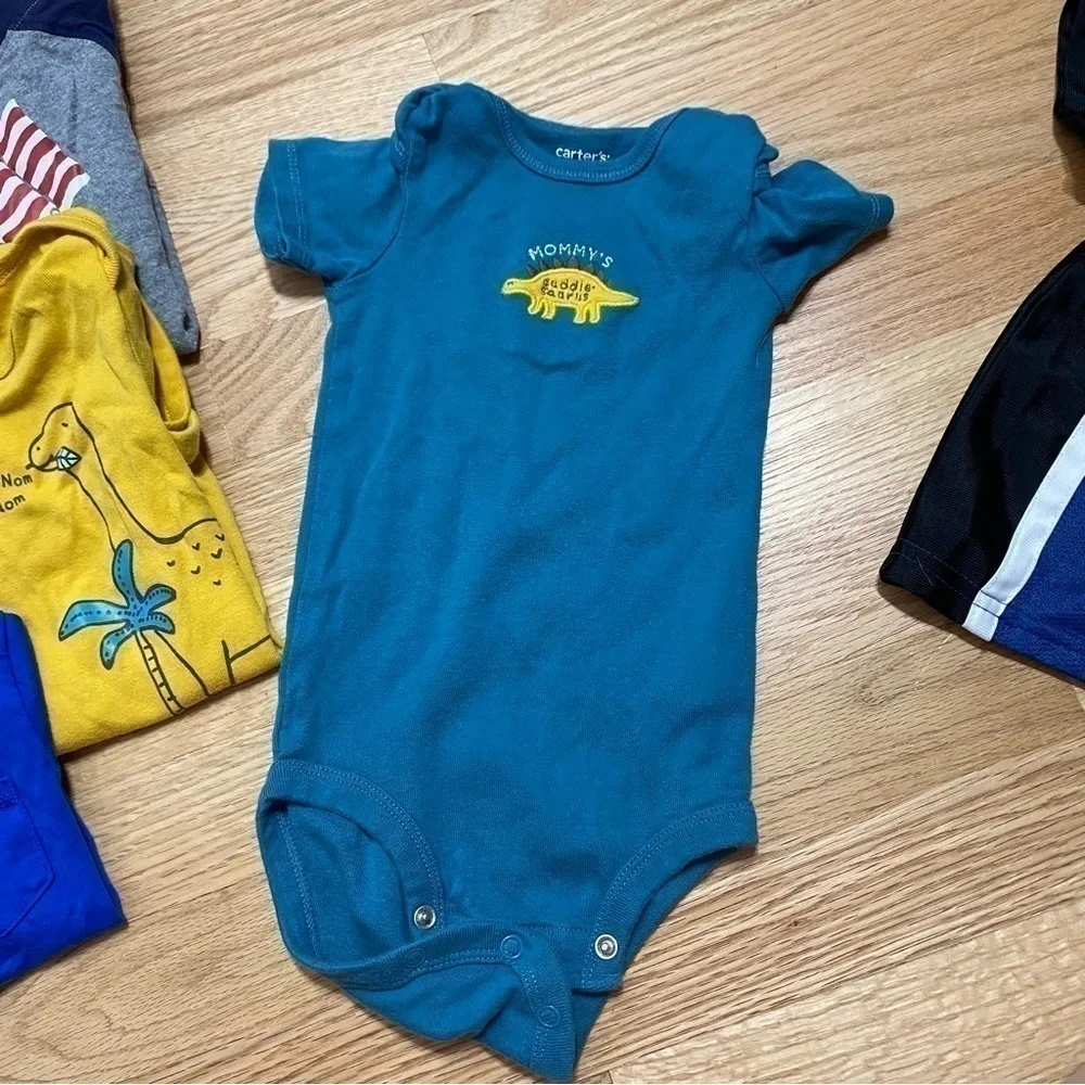 Carters short dinosaur