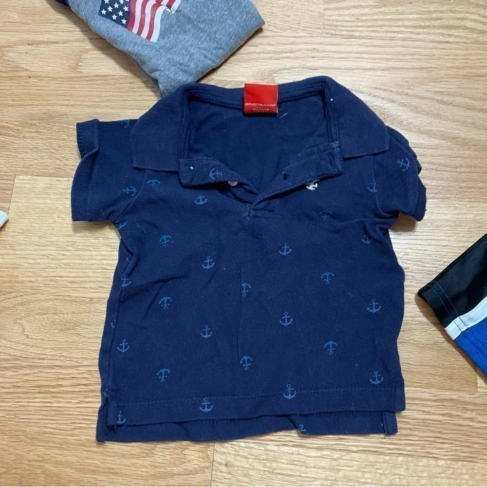 Carters short brands shirt