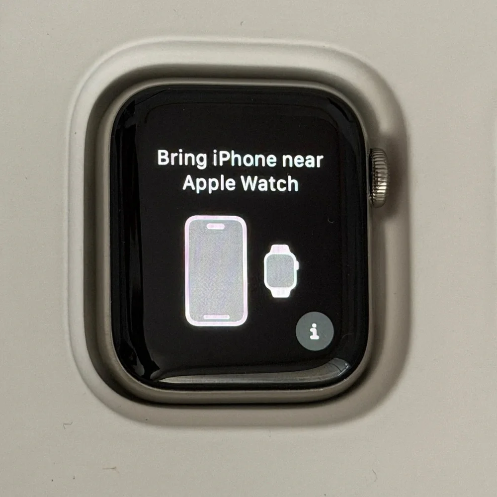 Apple Watch‎ 40mm Stainless Steel Series 4