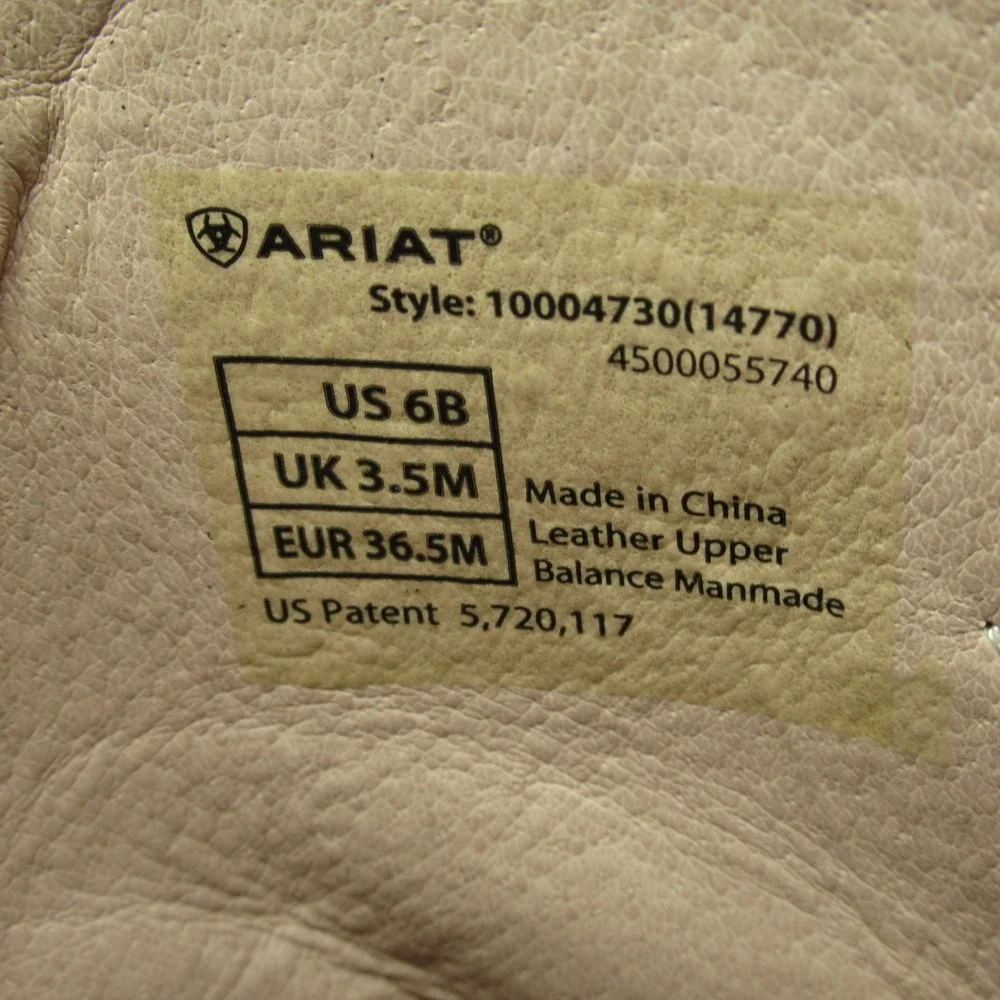 Ariat kids western