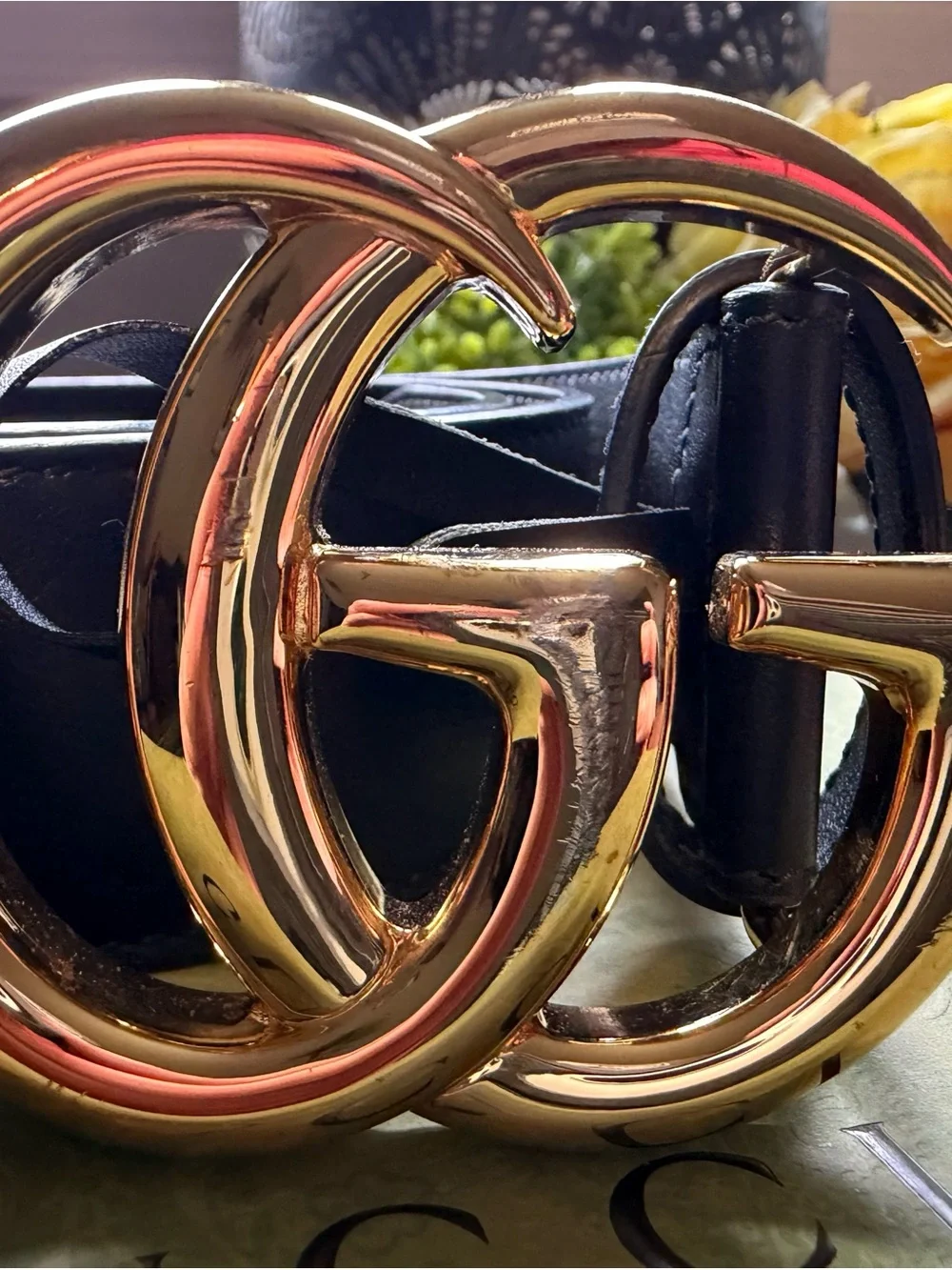 Gucci classic belt