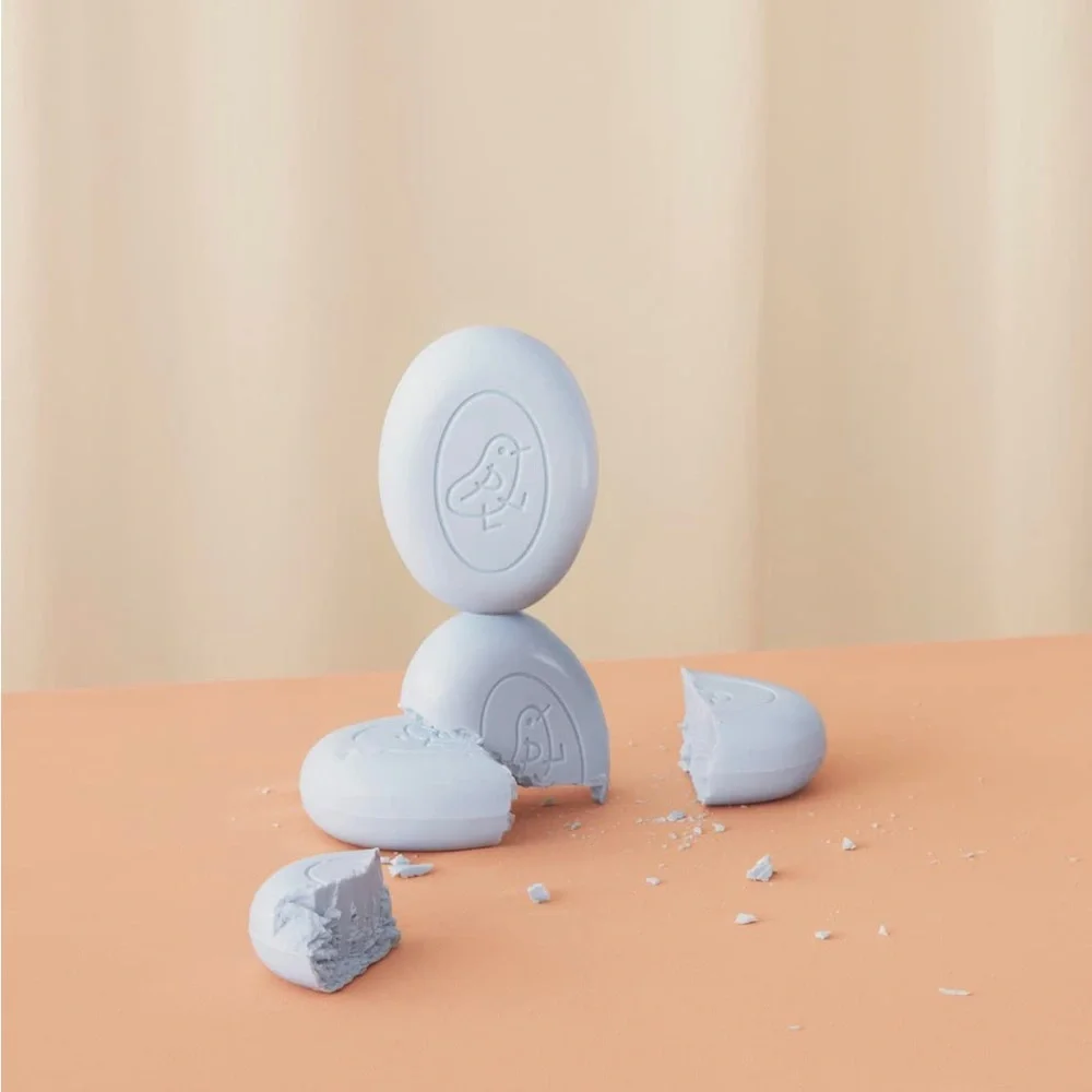Smooth Sailing Gentle Cleansing Bar for Face Body Non-Toxic, Fragrance-Free