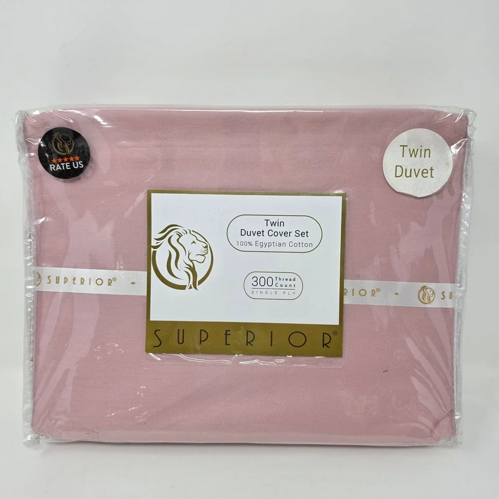 Superior twin duvet