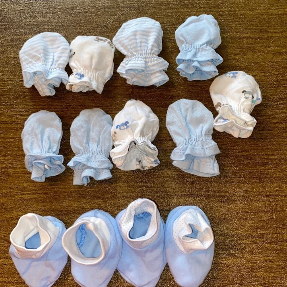 N/A bundle mittens